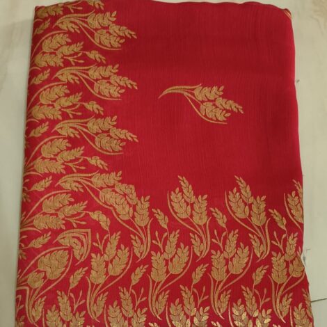 Red Saree